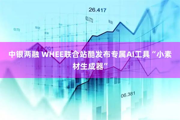 中银两融 WHEE联合站酷发布专属AI工具“小素材生成器”