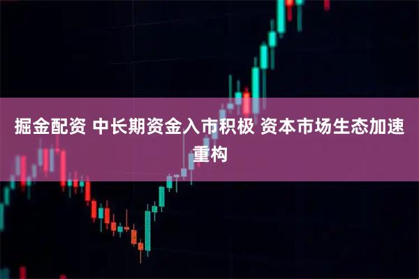掘金配资 中长期资金入市积极 资本市场生态加速重构