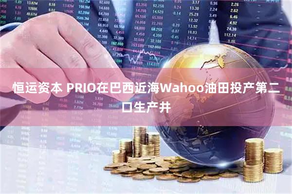 恒运资本 PRIO在巴西近海Wahoo油田投产第二口生产井